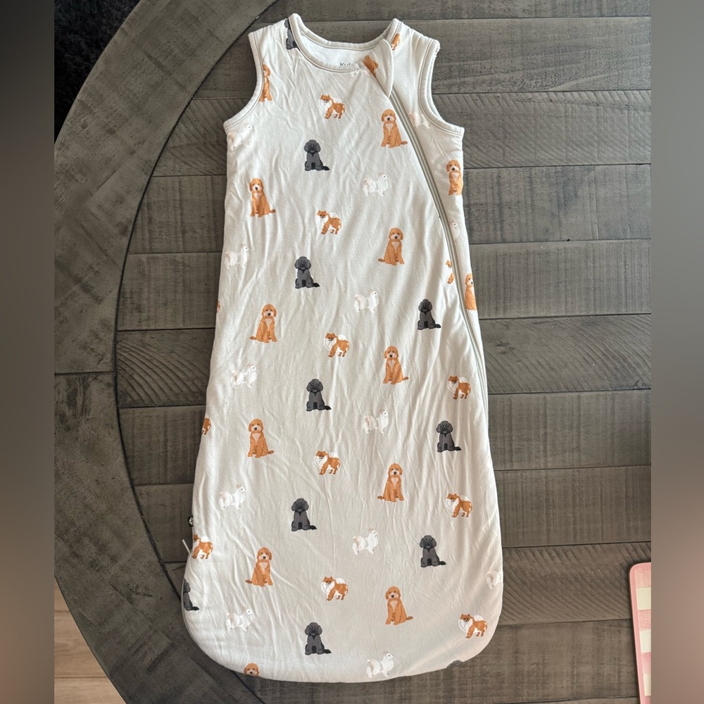 Kyte Baby Sleep Bag in Fluffy Dog